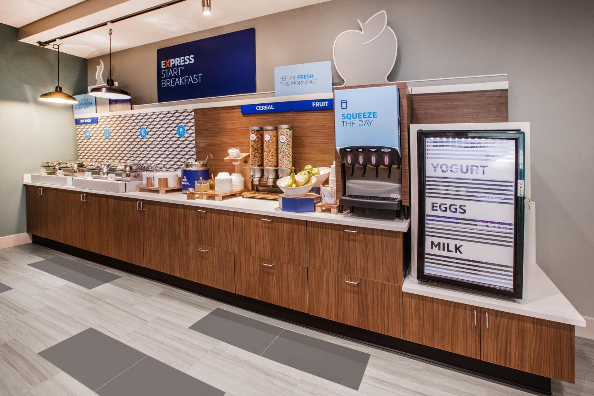 Holiday Inn Express & Suites Chicago Schaumburg By Ihg Buitenkant foto