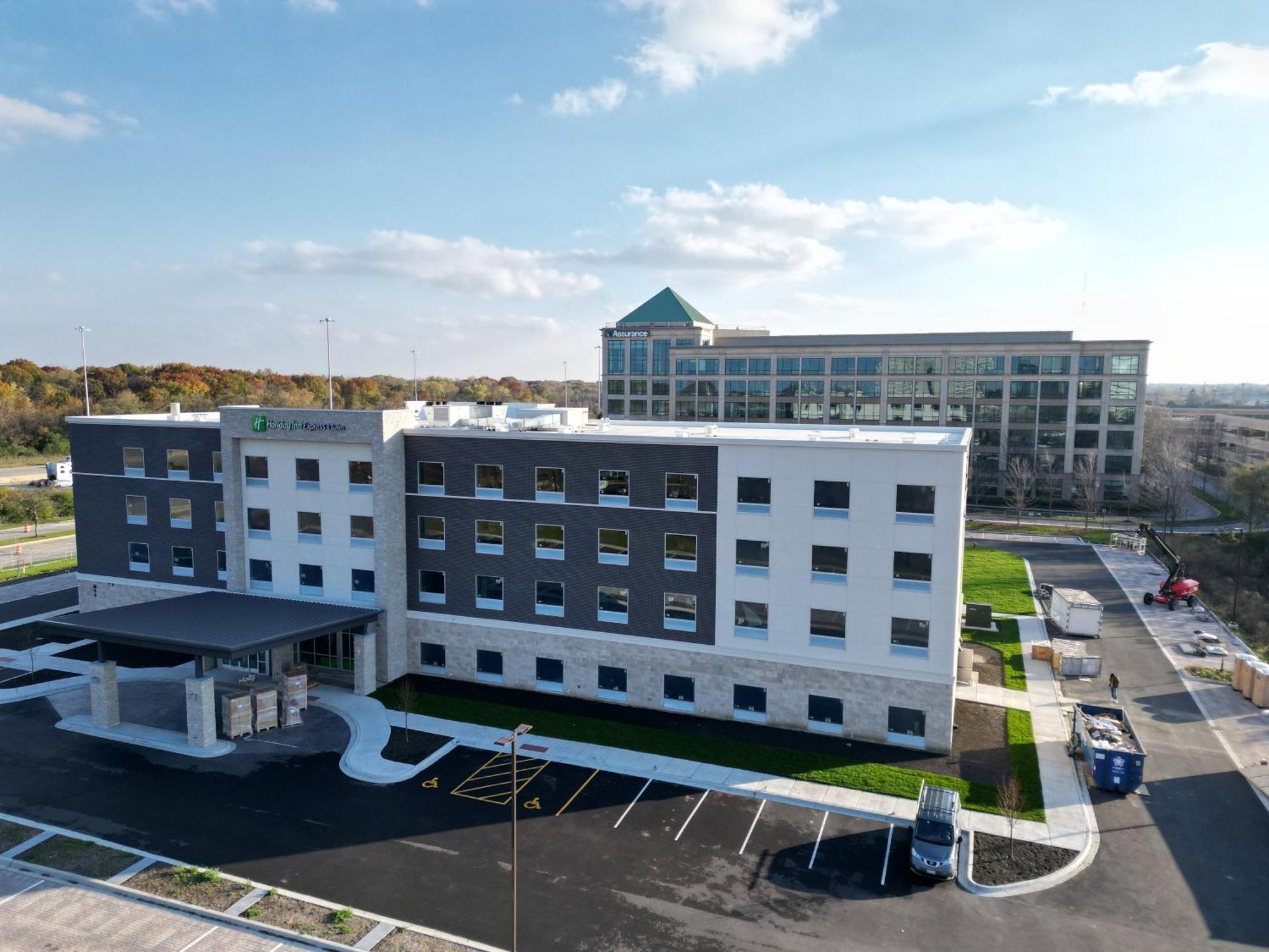 Holiday Inn Express & Suites Chicago Schaumburg By Ihg Buitenkant foto