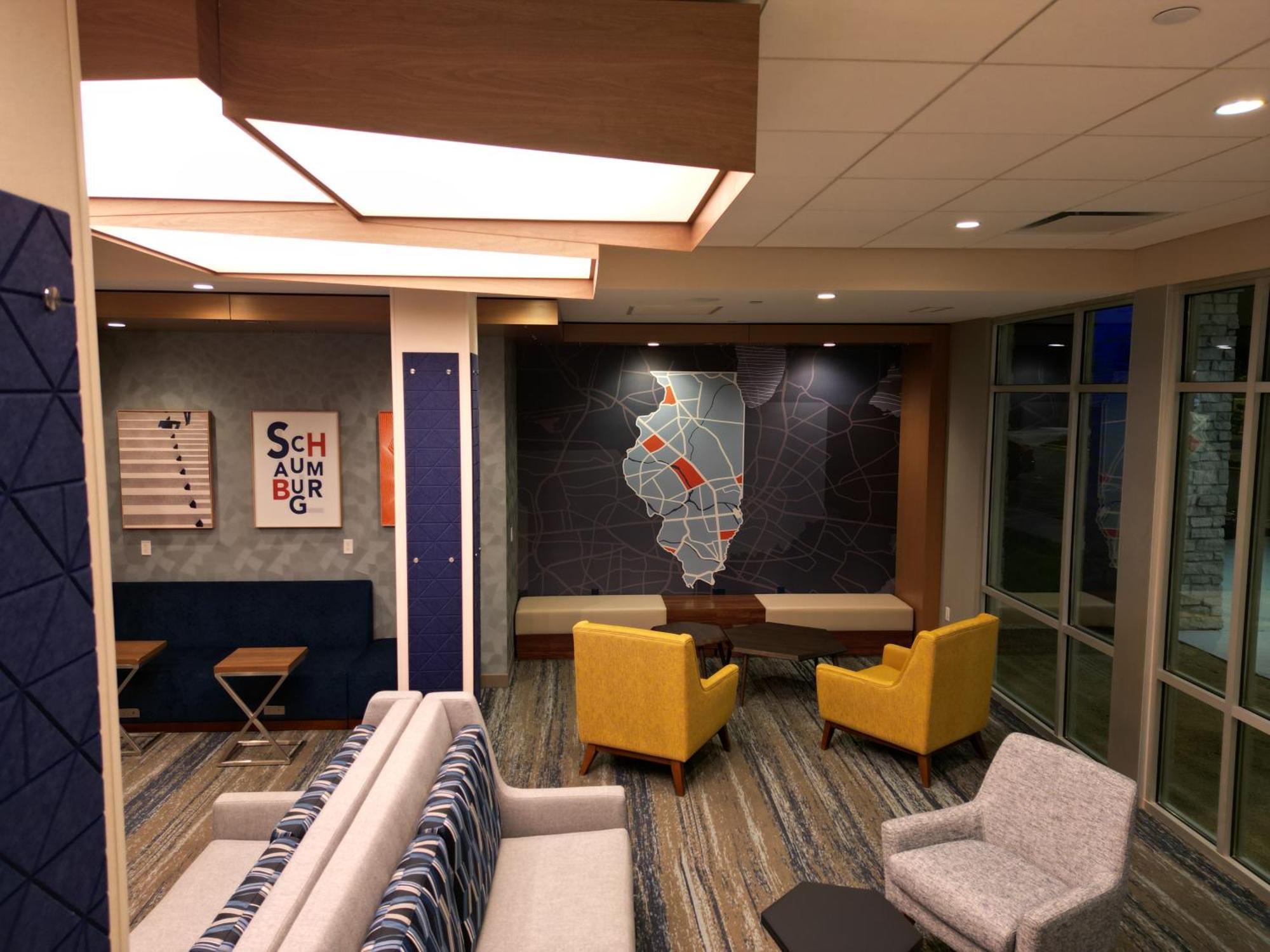 Holiday Inn Express & Suites Chicago Schaumburg By Ihg Buitenkant foto