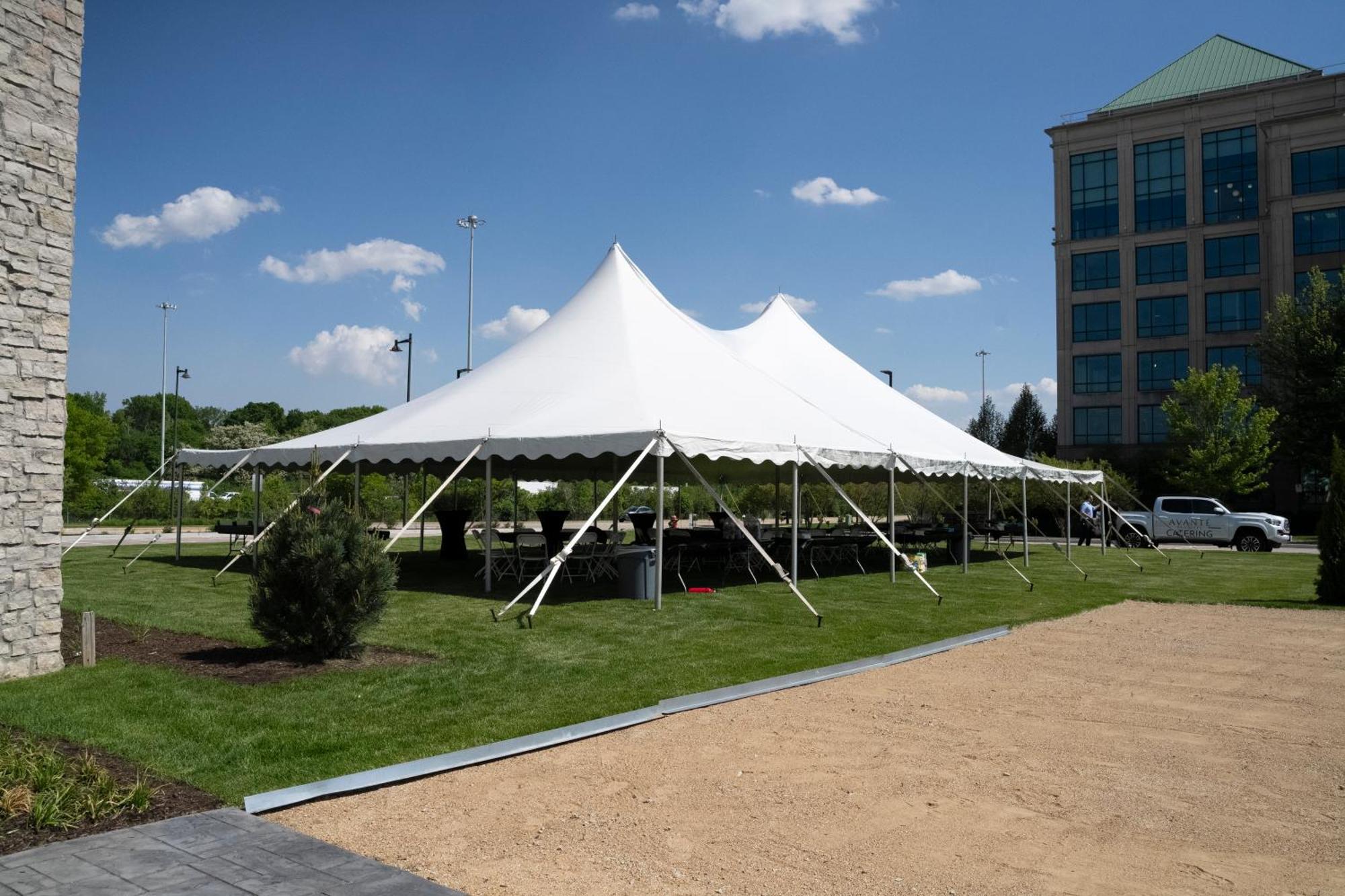 Holiday Inn Express & Suites Chicago Schaumburg By Ihg Buitenkant foto