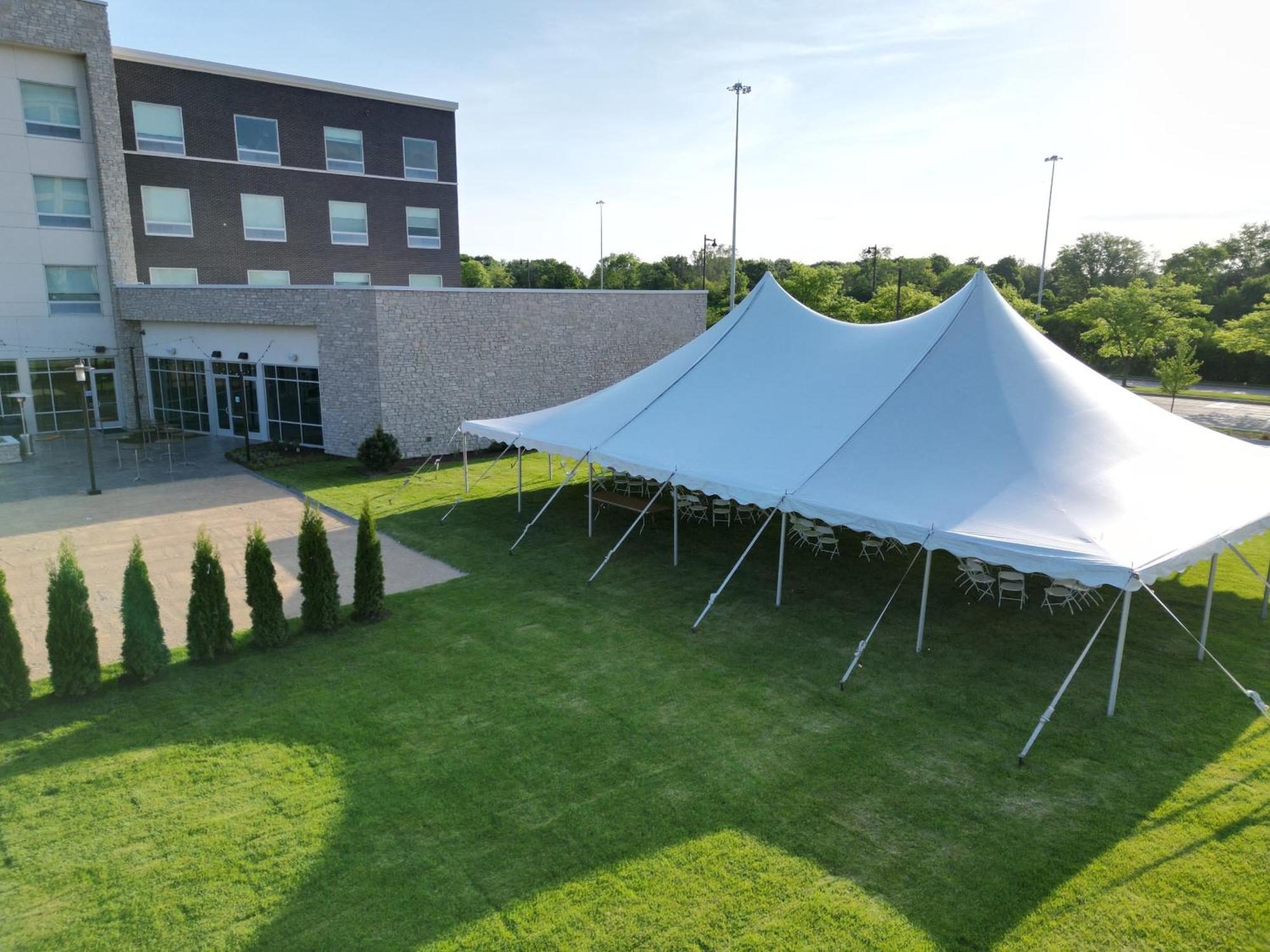 Holiday Inn Express & Suites Chicago Schaumburg By Ihg Buitenkant foto