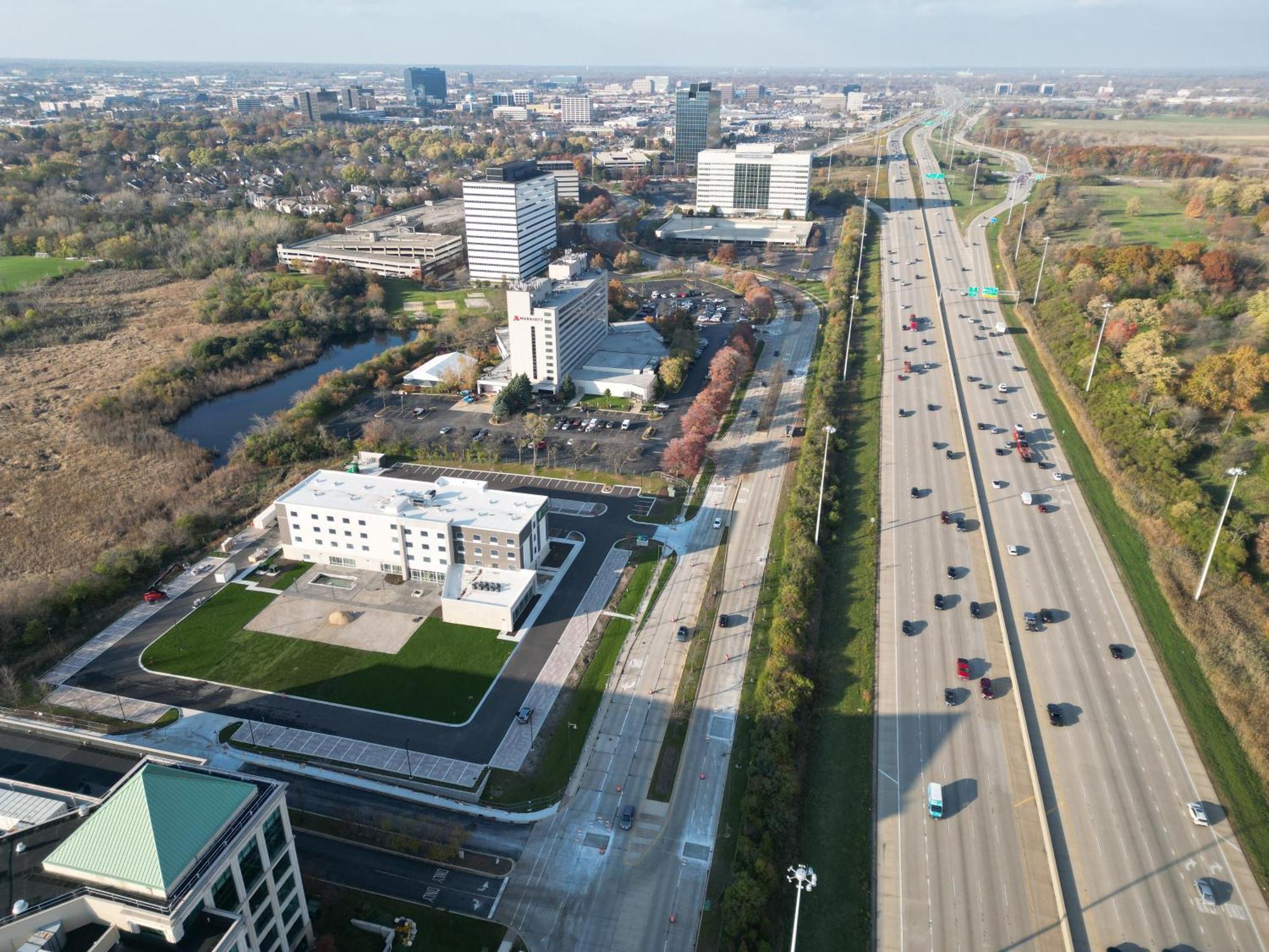 Holiday Inn Express & Suites Chicago Schaumburg By Ihg Buitenkant foto