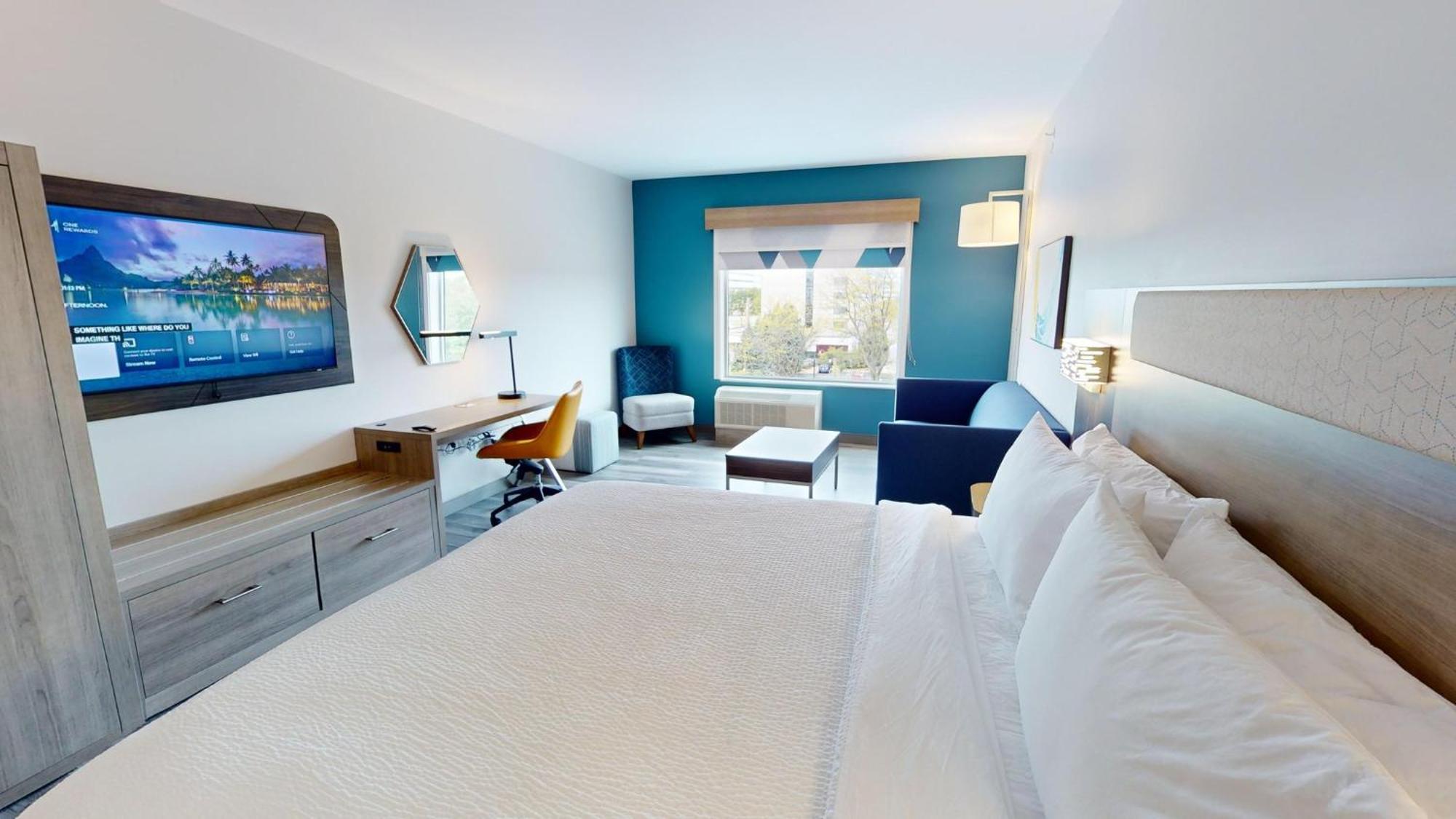 Holiday Inn Express & Suites Chicago Schaumburg By Ihg Buitenkant foto