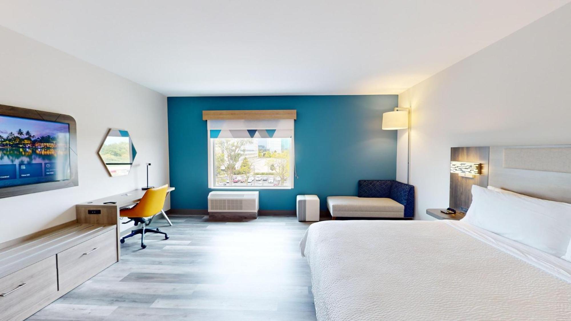 Holiday Inn Express & Suites Chicago Schaumburg By Ihg Buitenkant foto