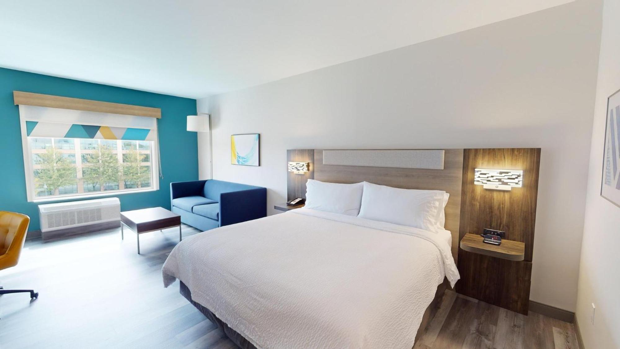 Holiday Inn Express & Suites Chicago Schaumburg By Ihg Buitenkant foto