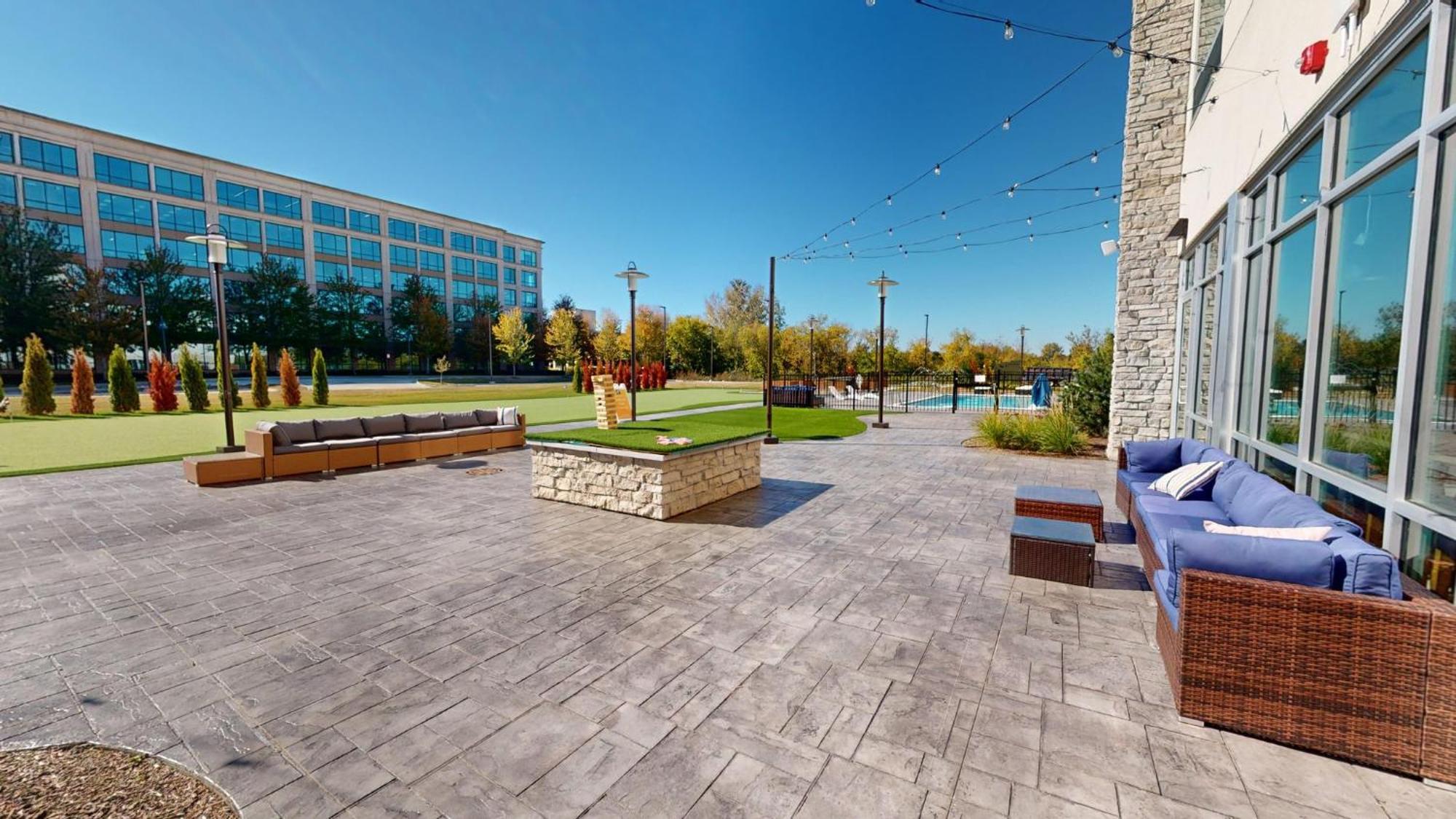 Holiday Inn Express & Suites Chicago Schaumburg By Ihg Buitenkant foto