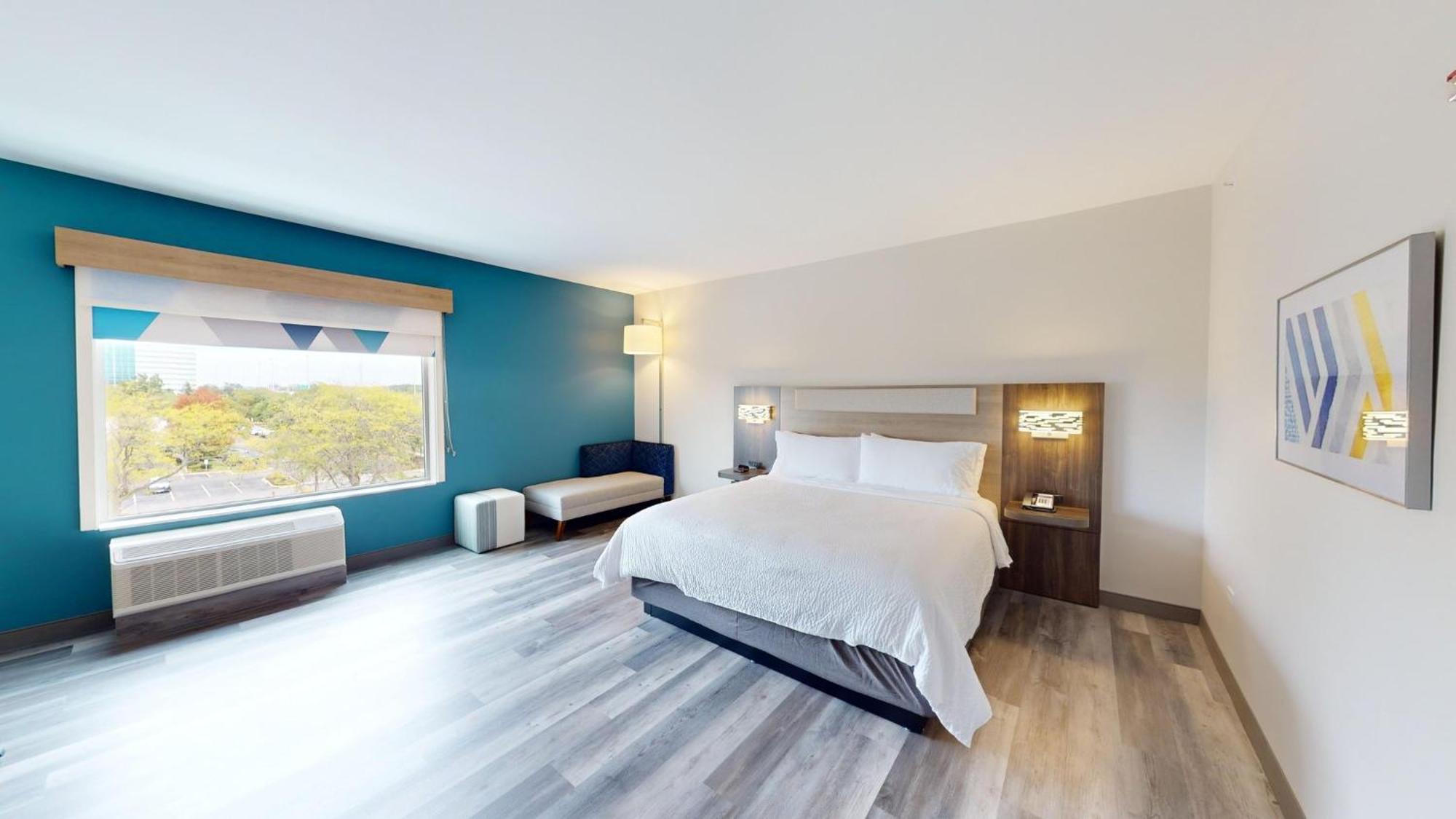 Holiday Inn Express & Suites Chicago Schaumburg By Ihg Buitenkant foto