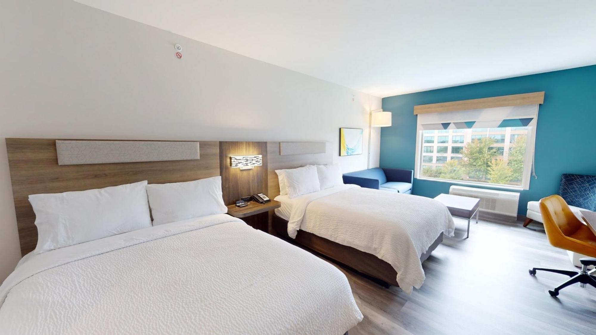 Holiday Inn Express & Suites Chicago Schaumburg By Ihg Buitenkant foto