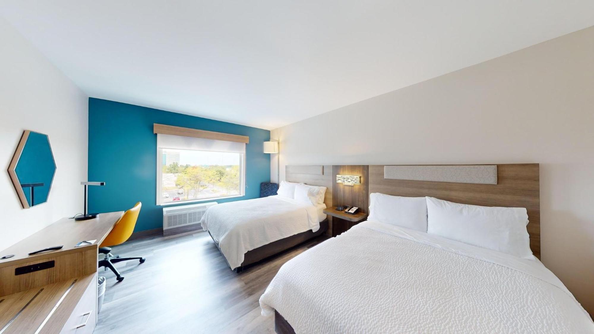 Holiday Inn Express & Suites Chicago Schaumburg By Ihg Buitenkant foto