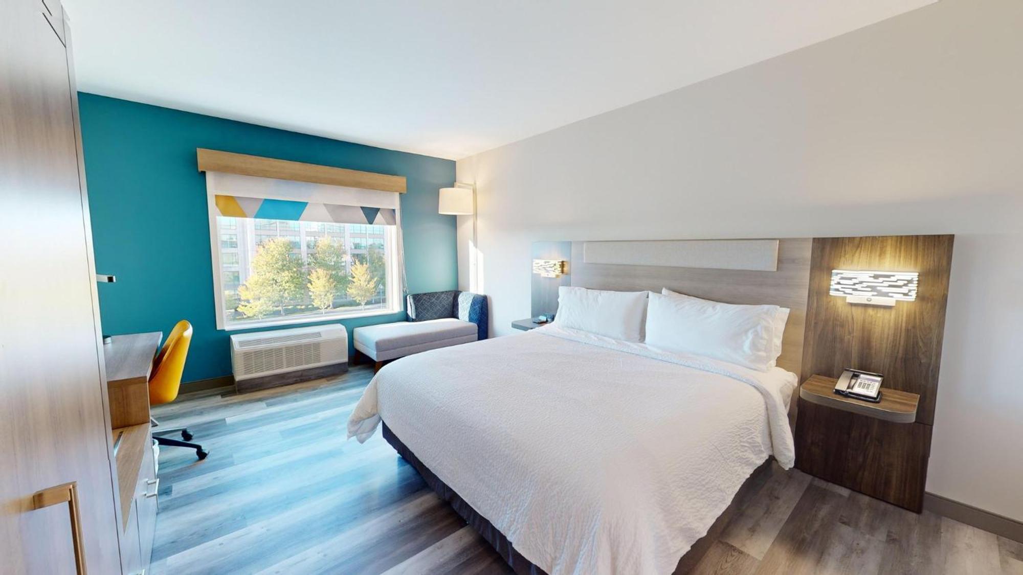 Holiday Inn Express & Suites Chicago Schaumburg By Ihg Buitenkant foto