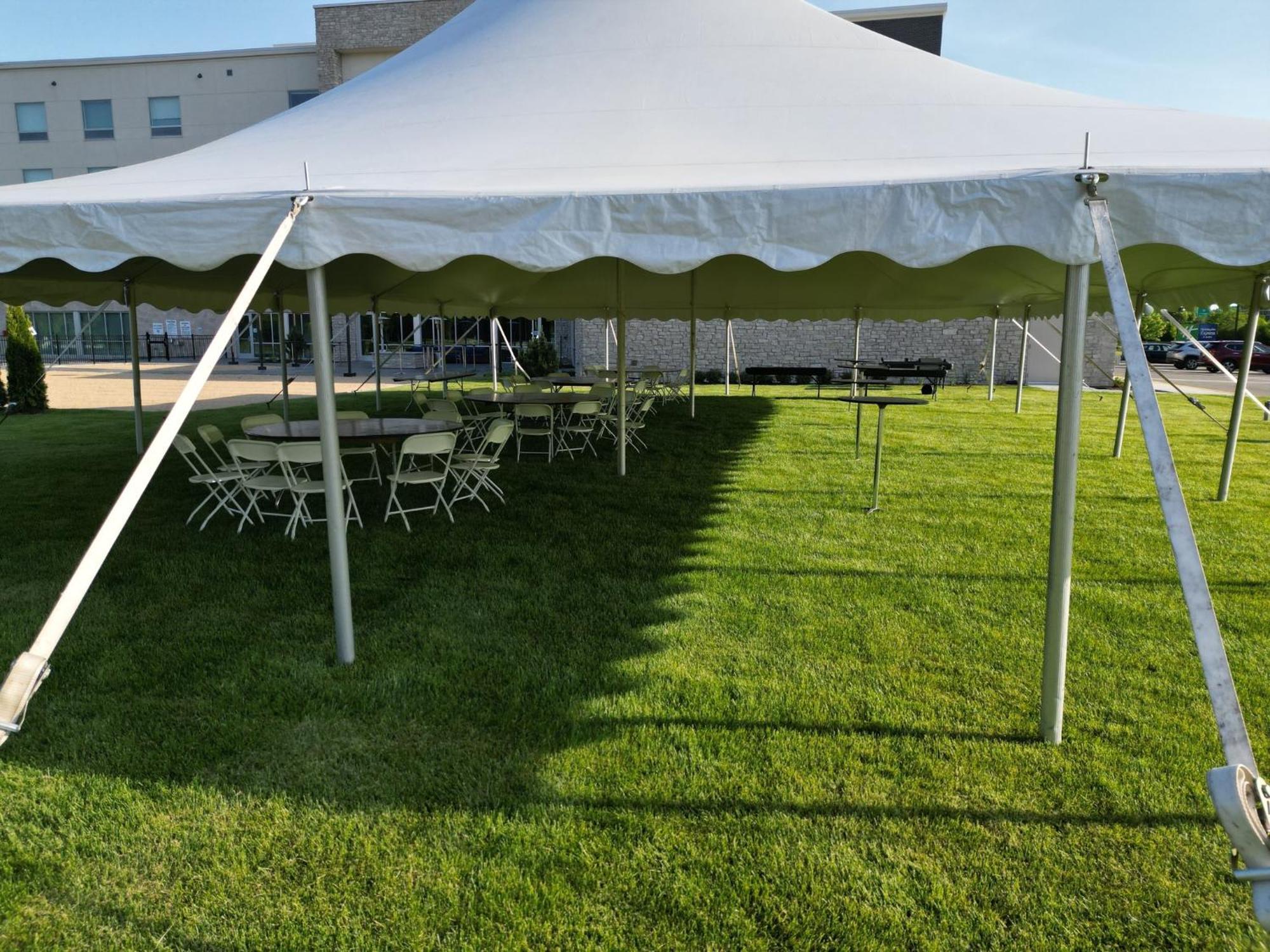 Holiday Inn Express & Suites Chicago Schaumburg By Ihg Buitenkant foto