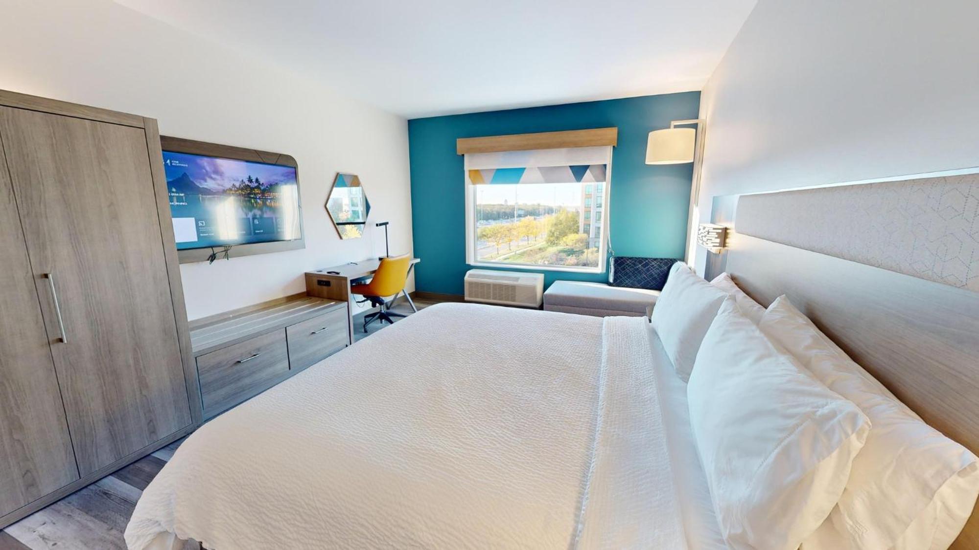 Holiday Inn Express & Suites Chicago Schaumburg By Ihg Buitenkant foto